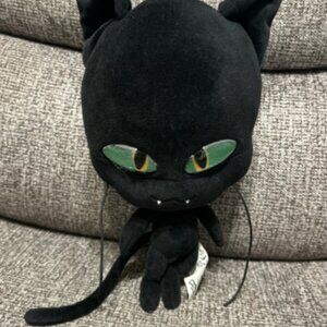 Miraculous Ladybug Kwami Mon Ami 9" Inch Cat Plush Toy - Plagg